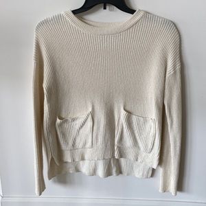 “Madewell” sweater; size XS